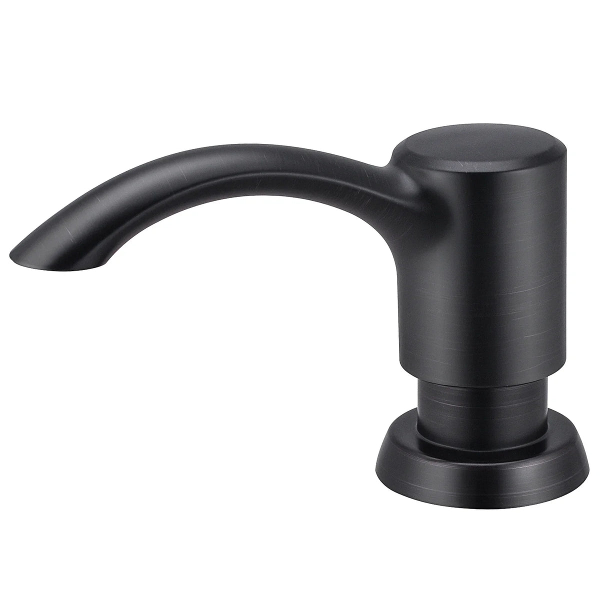 Soap Dispenser Built-In 360° Swivel Spout 12 Oz Bottle