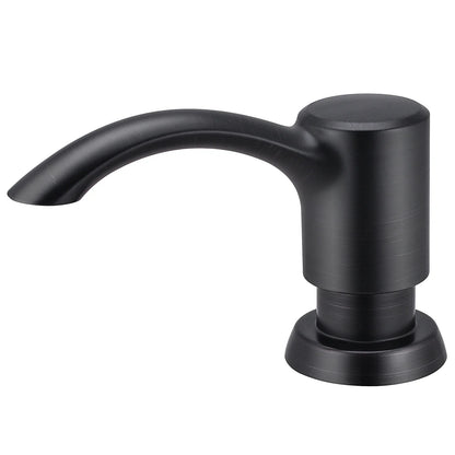 Soap Dispenser Built-In 360° Swivel Spout 12 Oz Bottle