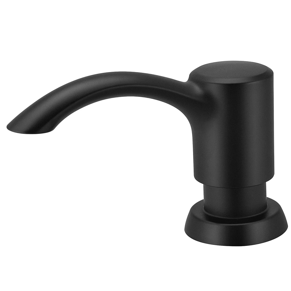 Soap Dispenser Built-In 360° Swivel Spout 12 Oz Bottle