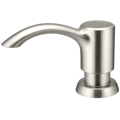 Soap Dispenser Built-In 360° Swivel Spout 12 Oz Bottle