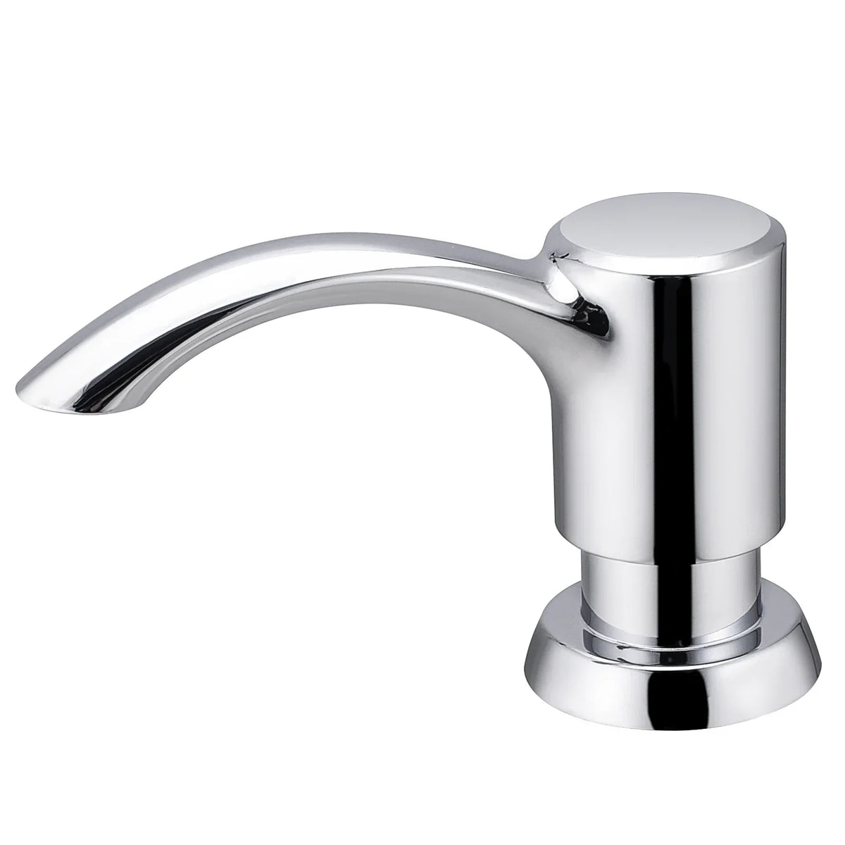 Soap Dispenser Built-In 360° Swivel Spout 12 Oz Bottle