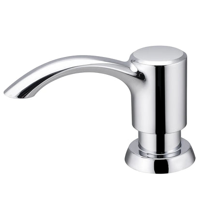 Soap Dispenser Built-In 360° Swivel Spout 12 Oz Bottle