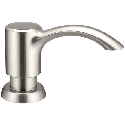 Soap Dispenser Built-In 360° Swivel Spout 12 Oz Bottle