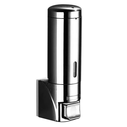 Soap Dispenser Wall-Mounted Push-Button Stainless Steel 300 mL