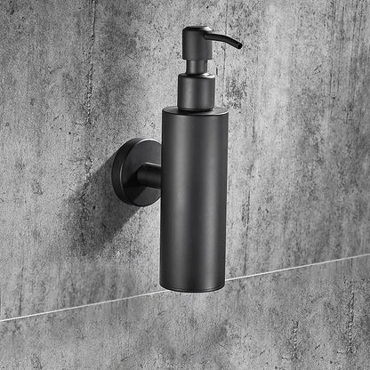 Soap Dispenser Wall-Mounted Stainless Steel Space-Saving