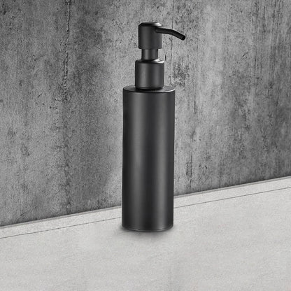 Soap Dispenser Wall-Mounted Stainless Steel Space-Saving