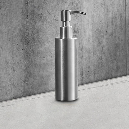 Soap Dispenser Wall-Mounted Stainless Steel Space-Saving