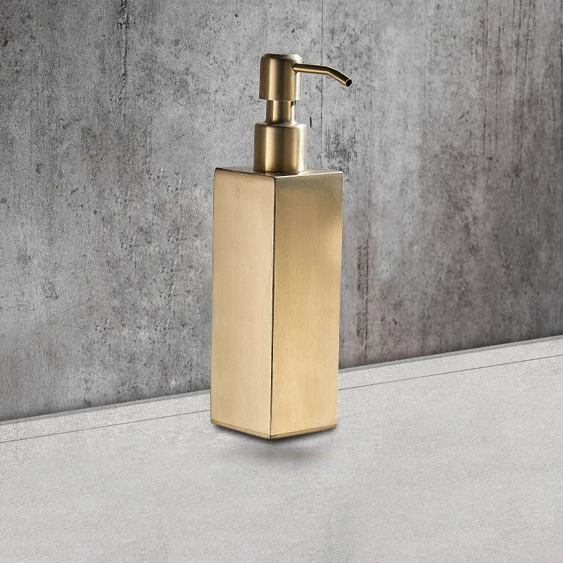 Soap Dispenser Wall-Mounted Stainless Steel Space-Saving