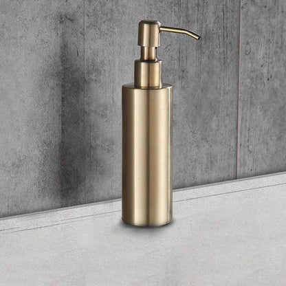 Soap Dispenser Wall-Mounted Stainless Steel Space-Saving