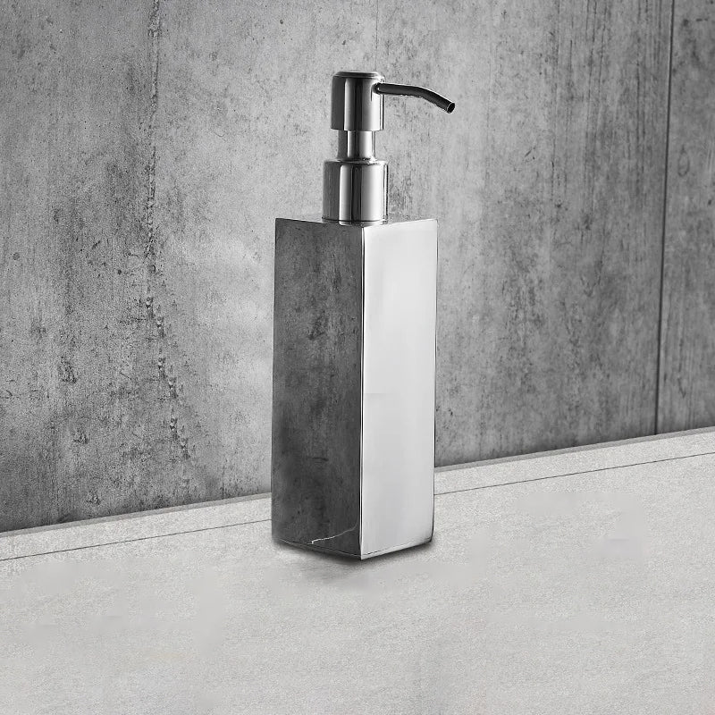 Soap Dispenser Wall-Mounted Stainless Steel Space-Saving