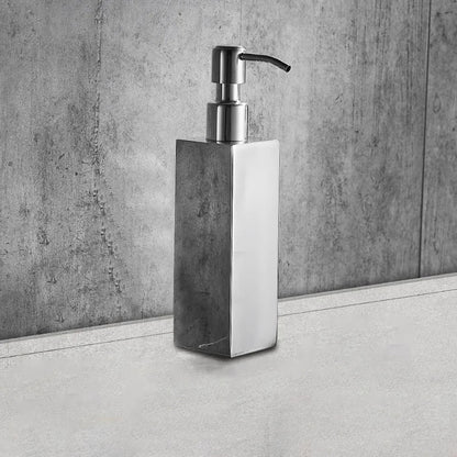 Soap Dispenser Wall-Mounted Stainless Steel Space-Saving