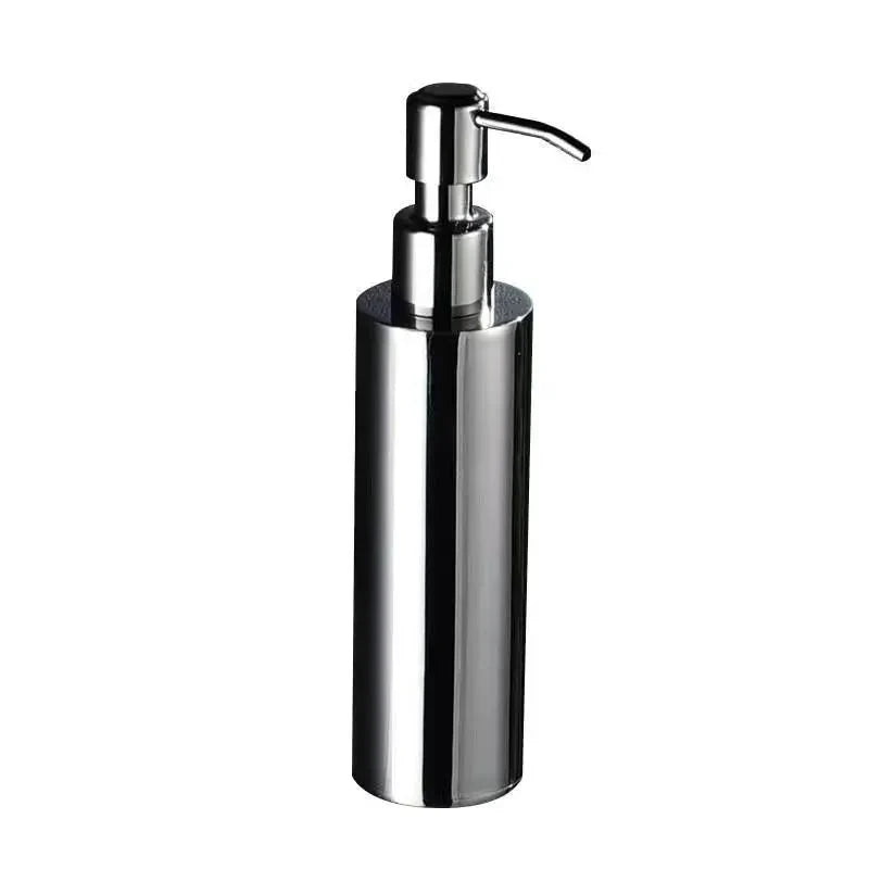 Soap Dispenser Wall-Mounted Stainless Steel Space-Saving
