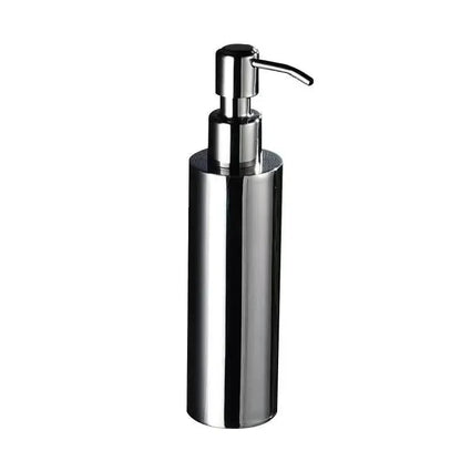 Soap Dispenser Wall-Mounted Stainless Steel Space-Saving