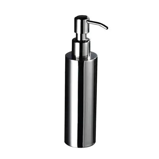 Soap Dispenser Wall-Mounted Stainless Steel Space-Saving