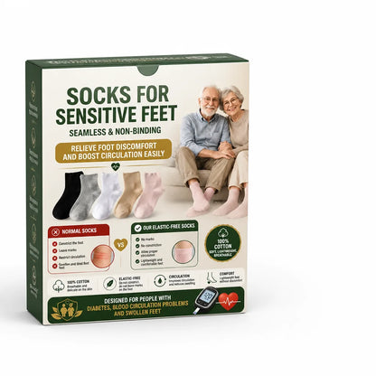 Socks Seamless Non-Binding 5-Pack
