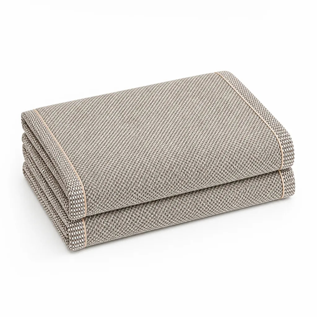 Sofa Cover Quilted Non-Slip Cotton-Linen