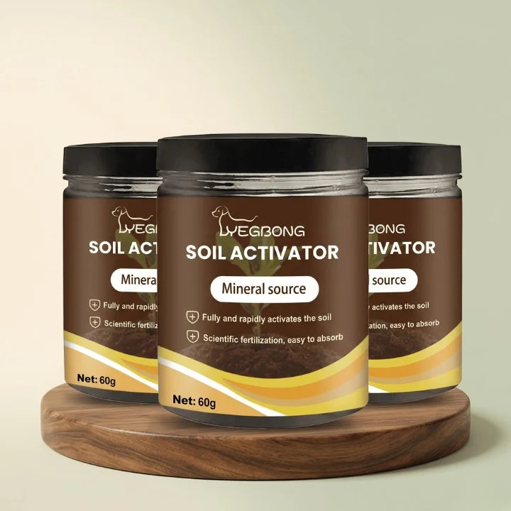 Soil Enhancer Water-Soluble Root Booster Set of 3