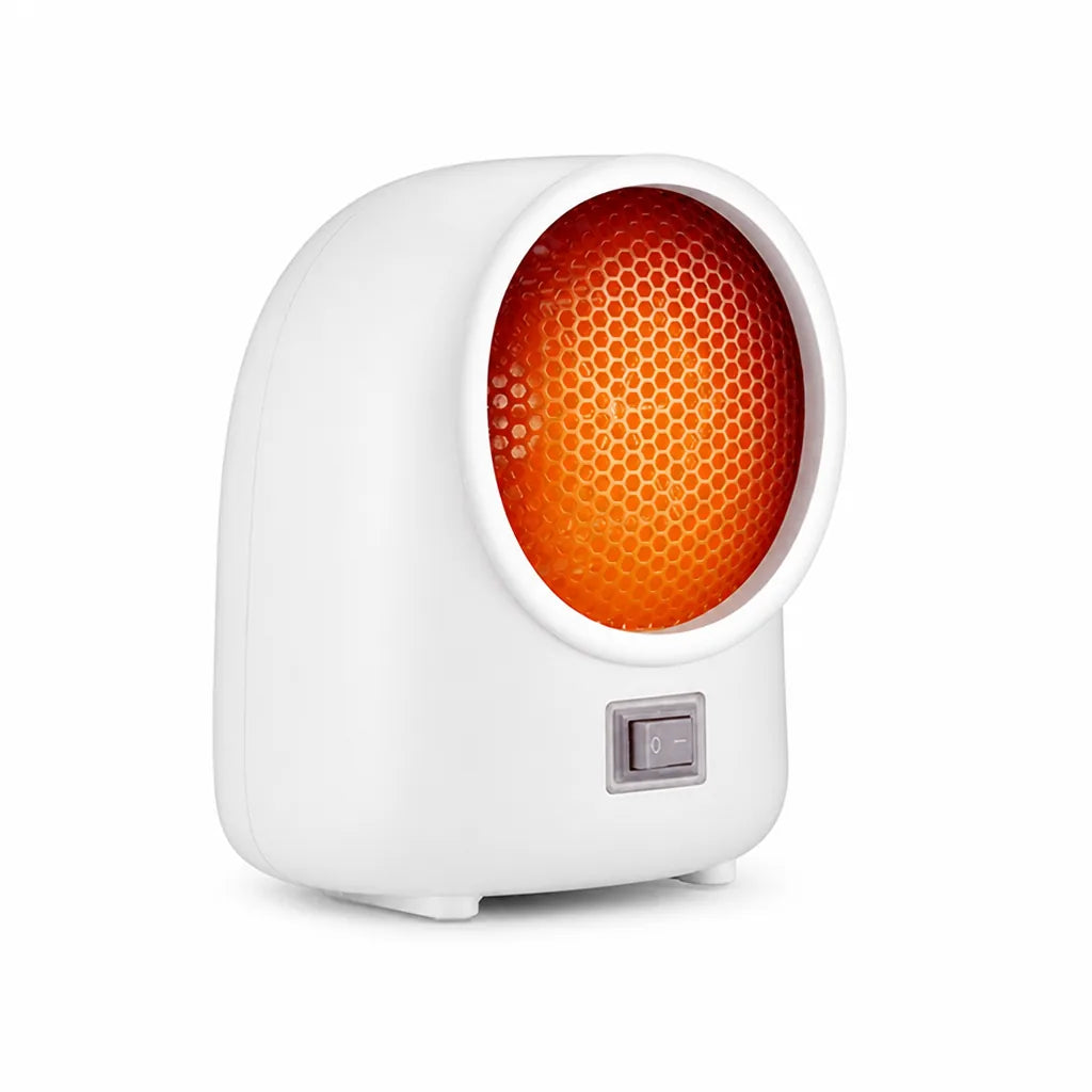 Space Heater Compact PTC Ceramic Tip-Over & Overheat Protection