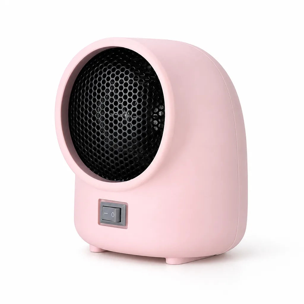 Space Heater Compact PTC Ceramic Tip-Over & Overheat Protection