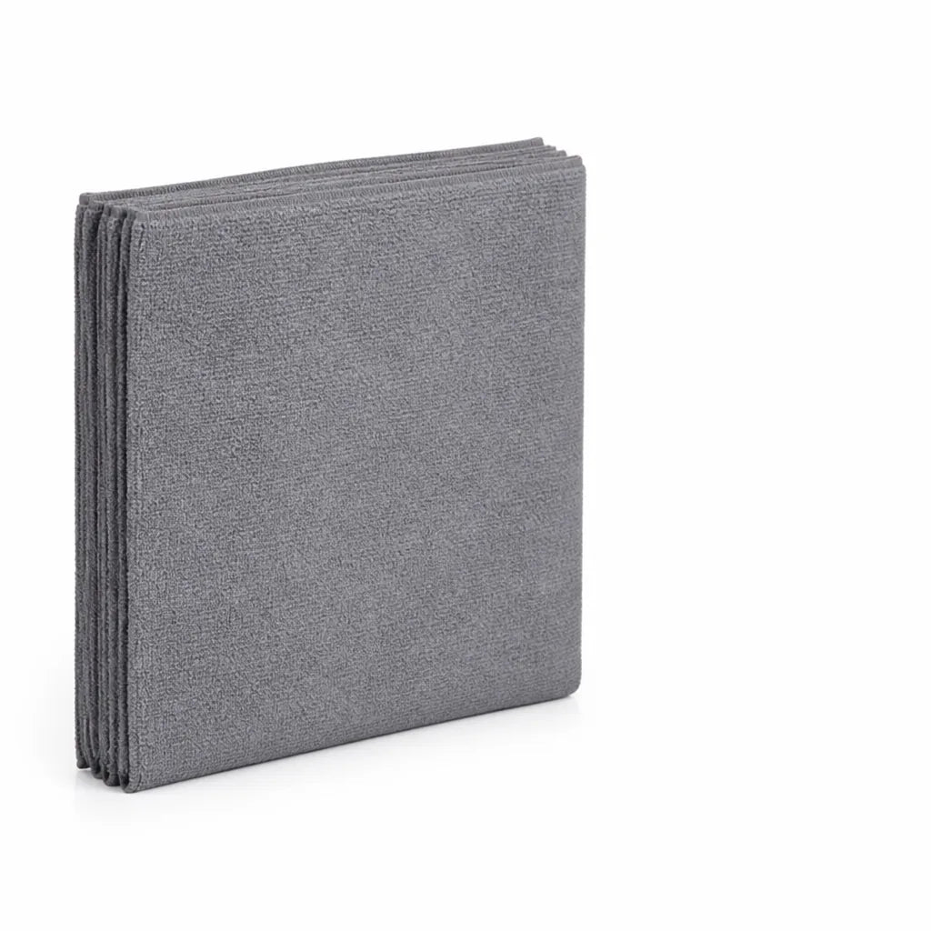 Streak-Free Machine Washable Microfiber Cleaning Cloths