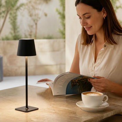 Table Lamp Cordless Touch Dimming 24 Hour