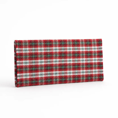 Table Runner Classic Check Handwoven Cotton Blend