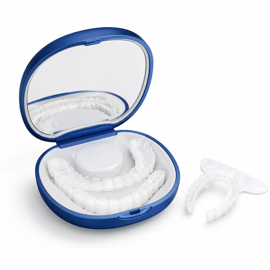 Teeth Veneers Ultra-Thin Acrylic Upper & Lower Set