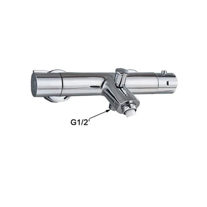 Thermostatic Shower Valve Anti-Scald Ceramic Core Brass