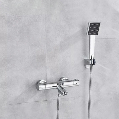 Thermostatic Shower Valve Anti-Scald Ceramic Core Brass