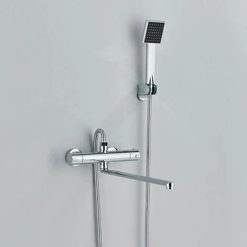 Thermostatic Shower Valve Anti-Scald Ceramic Core Brass