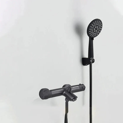 Thermostatic Shower Valve Anti-Scald Ceramic Core Brass