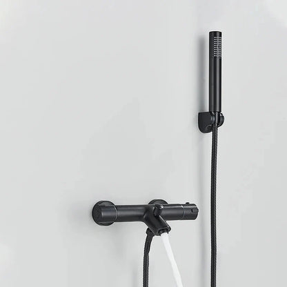 Thermostatic Shower Valve Anti-Scald Ceramic Core Brass
