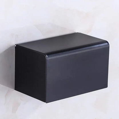 Toilet Paper Holder Wall-Mounted Stainless Steel Anti-Fingerprint