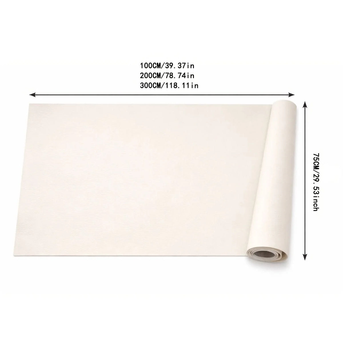 Vinyl Repair Patch Roll Wide Coverage & Peel-And-Stick