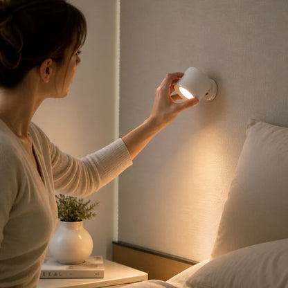 Wall Lamp Cordless Magnetic Detachable & Rechargeable