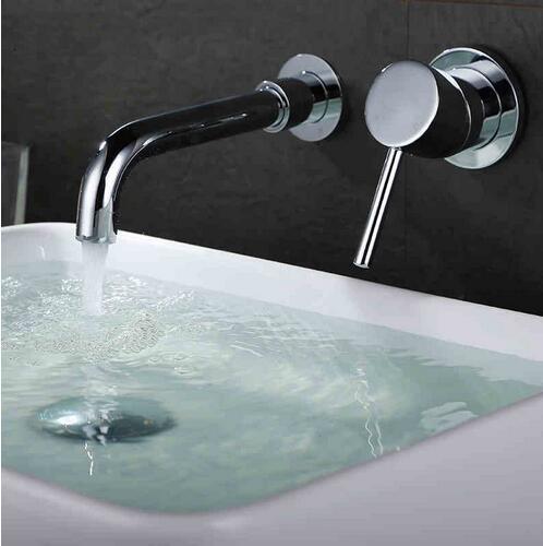 Wall-Mount Faucet Single-Handle 304 Stainless Steel