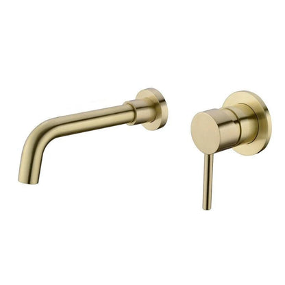 Wall-Mount Faucet Single-Handle 304 Stainless Steel