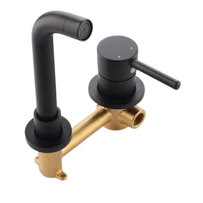 Wall-Mount Faucet Single-Handle 304 Stainless Steel