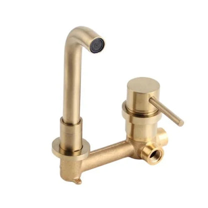 Wall-Mount Faucet Single-Handle 304 Stainless Steel