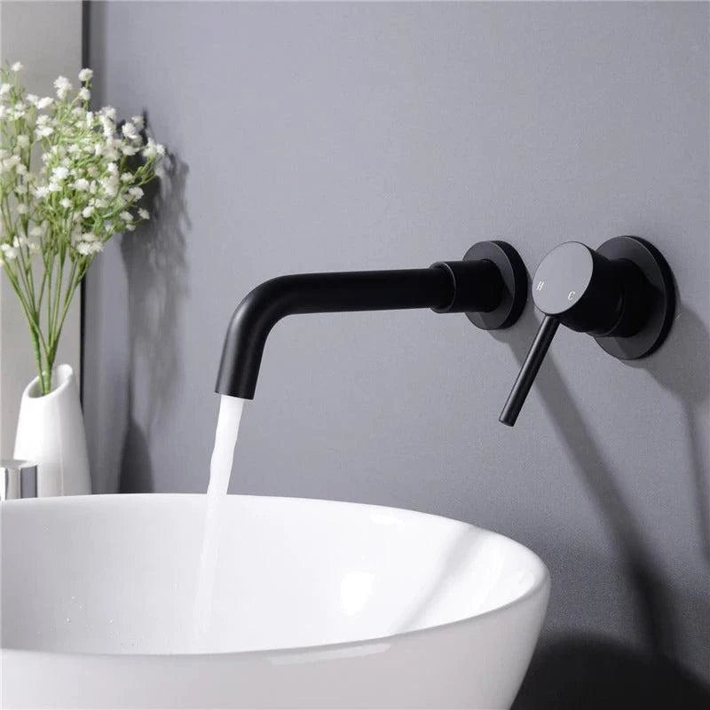 Wall-Mount Faucet Single-Handle 304 Stainless Steel