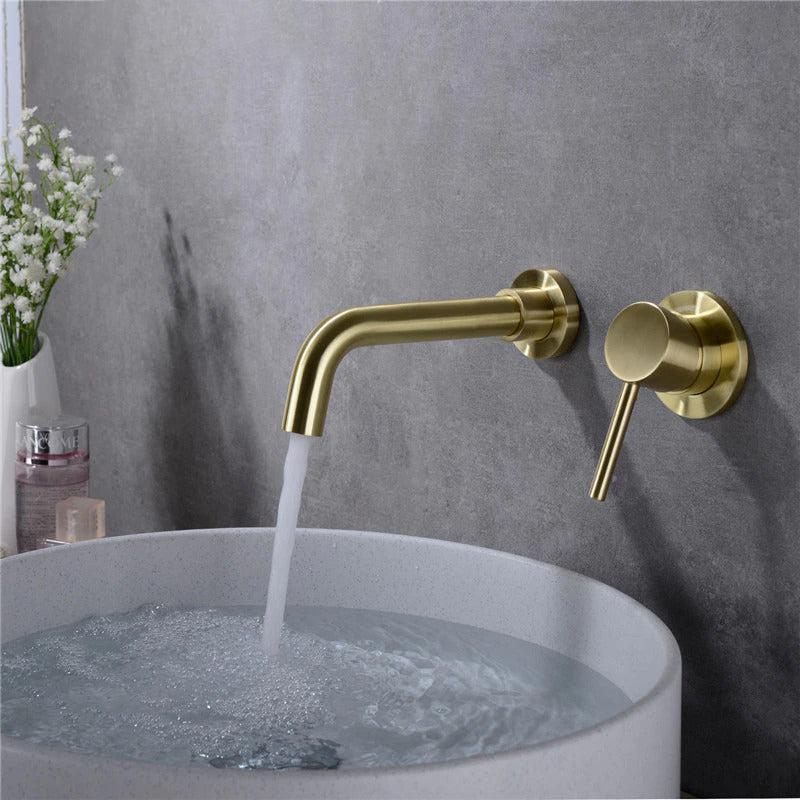 Wall-Mount Faucet Single-Handle 304 Stainless Steel
