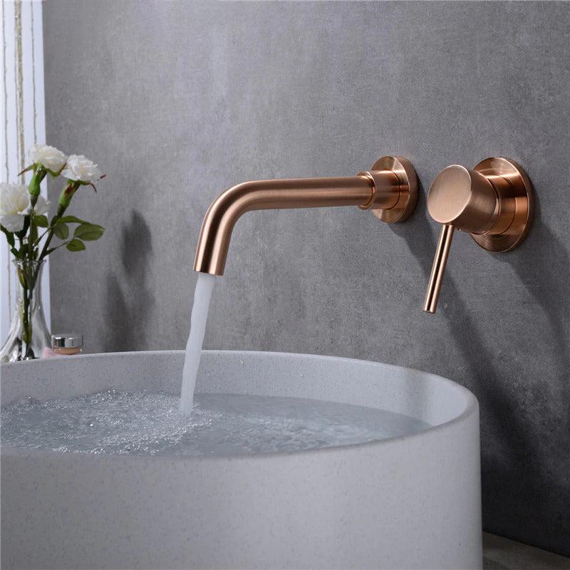 Wall-Mount Faucet Single-Handle 304 Stainless Steel
