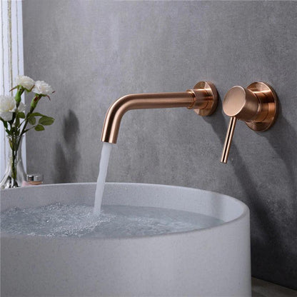 Wall-Mount Faucet Single-Handle 304 Stainless Steel