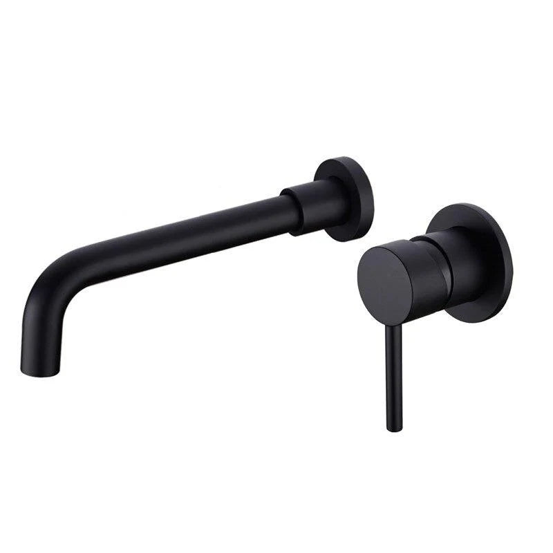 Wall-Mount Faucet Single-Handle 304 Stainless Steel
