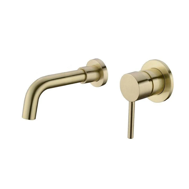 Wall-Mount Faucet Single-Handle 304 Stainless Steel