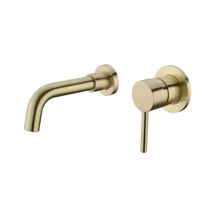 Wall-Mount Faucet Single-Handle 304 Stainless Steel