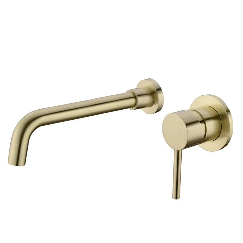 Wall-Mount Faucet Single-Handle 304 Stainless Steel