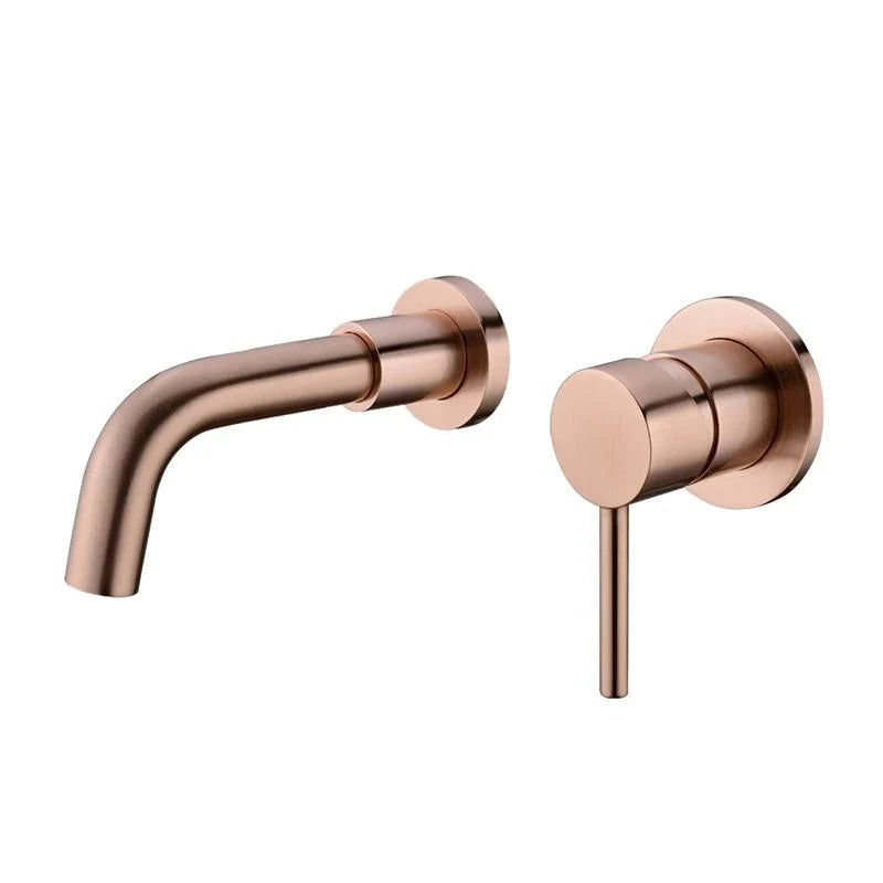 Wall-Mount Faucet Single-Handle 304 Stainless Steel