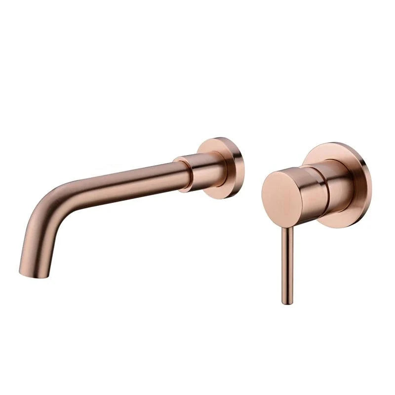 Wall-Mount Faucet Single-Handle 304 Stainless Steel