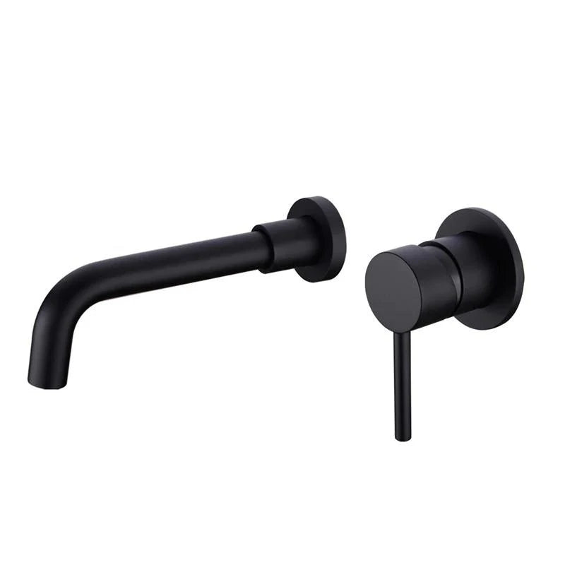 Wall-Mount Faucet Single-Handle 304 Stainless Steel